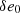$ \delta e_0 $