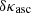 $ \delta \kappa _{\rm asc} $