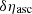 $ \delta \eta _{\rm asc} $