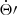 $ \dot{\Theta }\prime $