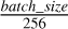 ${{batch\_size} \over {256}}$