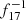 $ f_{17}^{-1} $
