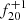 $ f_{20}^{+1} $