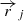 $ \overrightarrow{r}_j $