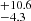 $ _{-4.3}^{+10.6} $
