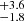 $ _{-1.8}^{+3.6} $