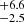 $ _{-2.5}^{+6.6} $