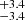 $ _{-3.4}^{+3.4} $