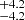 $ _{-4.2}^{+4.2} $