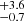 $ _{-0.7}^{+3.6} $