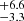 $ _{-3.3}^{+6.6} $