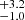 $ _{-1.0}^{+3.2} $