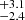 $ _{-2.4}^{+3.1} $