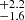 $ _{-1.6}^{+2.2} $