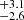 $ _{-2.6}^{+3.1} $