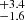 $ _{-1.6}^{+3.4} $
