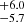 $ ^{+6.0}_{-5.7} $