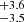 $ ^{+3.6}_{-3.5} $
