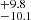 $ ^{+9.8}_{-10.1} $