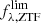 $ f_{\lambda,\mathrm{ZTF}}^{\mathrm{lim}} $