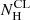 $ N^{\mathrm{CL}}_{\mathrm{H}} $
