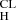 $ ^{\mathrm{CL}}_{\mathrm{H}} $