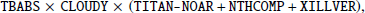 $$ \begin{aligned} \mathtt {TBABS} \,\times \,\mathtt {CLOUDY} \, \times \,(\mathtt {TITAN-NOAR} +\mathtt {NTHCOMP} +\mathtt {XILLVER} ), \end{aligned} $$