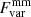 $ F_{\mathrm{var}}^{\mathrm{mm}} $