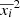 $ \overline{x_i}^2 $