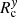 $ R_{\mathrm{c}}^{\mathit{y}} $