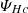 $ \varPsi_{Hc} $