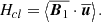 $$ \begin{aligned} H_{cl}=\left\langle \overline{\boldsymbol{B}_1}\cdot \overline{\boldsymbol{u}}\right\rangle . \end{aligned} $$