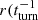 $ r (t_{\mathrm{turn}}^{-1} $
