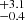 $ ^{+3.1}_{-0.4} $
