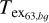 $\[T_{\mathrm{ex}_{63, b q}}\]$