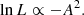 $$ \begin{aligned} \ln L \propto - A^2. \end{aligned} $$