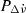 $ P_{\Delta\dot{\nu}} $