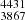$ _{3867}^{4431} $