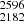 $ _{2182}^{2596} $