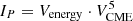 $ I_{P} = V_{\mathrm{energy}} \cdot V_{\mathrm{CME}}^{5} $
