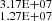 $ _{1.27\rm E+07}^{3.17\rm E+07} $