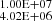 $ _{4.02\rm E+06}^{1.00\rm E+07} $