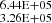 $ _{3.26\rm E+05}^{6.44\rm E+05} $