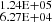 $ _{6.27\rm E+04}^{1.24\rm E+05} $