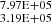 $ _{3.19\rm E+05}^{7.97\rm E+05} $