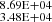 $ _{3.48\rm E+04}^{8.69\rm E+04} $