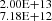 $ _{7.18\rm E+12}^{2.00\rm E+13} $