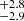 $ ^{+2.8}_{-2.9} $