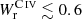 $ W_{\mathrm{r}}^{{\mathrm{C}\,\textsc{iv}}}\lesssim0.6 $
