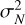 $\[\sigma_N^2\]$